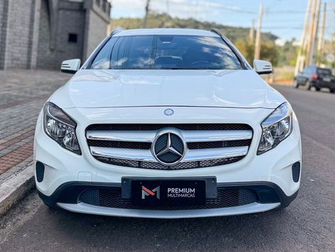 Mercedes GLA 200 Style 1.6 TB 16V/Flex Aut.