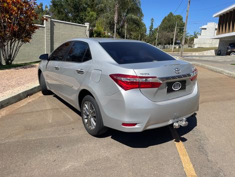 Toyota Corolla XEi 2.0 Flex 16V Aut.