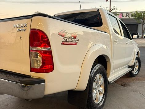 Toyota Hilux CD SRV D4-D 4x4 3.0 TDI Diesel Aut