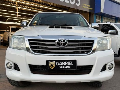 Toyota Hilux CD SRV D4-D 4x4 3.0 TDI Diesel Aut