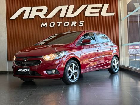 Chevrolet ONIX HATCH LTZ 1.4 8V FlexPower 5p Aut.
