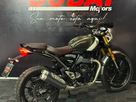 TRIUMPH SCRAMBLER 400 X