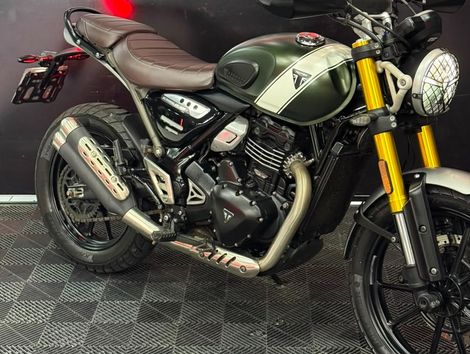 TRIUMPH SCRAMBLER 400 X