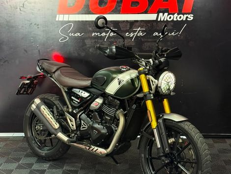 TRIUMPH SCRAMBLER 400 X