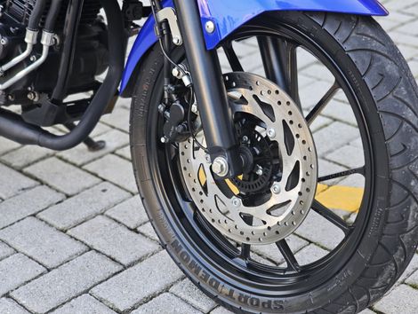 YAMAHA FZ25 250 FAZER CONNECTED