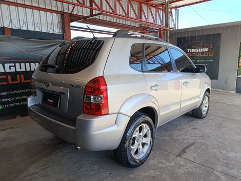 Hyundai Tucson 2.0 16V Flex Aut.
