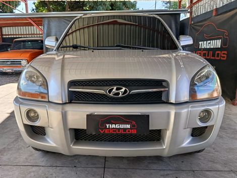 Hyundai Tucson 2.0 16V Flex Aut.
