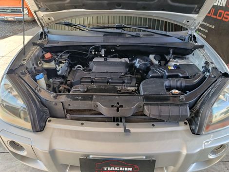 Hyundai Tucson 2.0 16V Flex Aut.