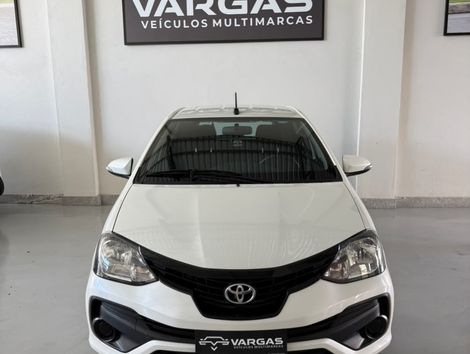 Toyota ETIOS X Plus 1.5 Flex 16V 5p Aut.
