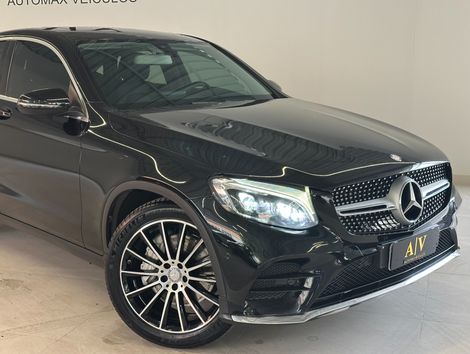 Mercedes GLC 250 Coupe 4MATIC 2.0 TB 16V Aut.