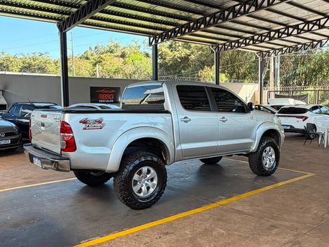 Toyota Hilux CD SRV D4-D 4x2 3.0 163cv TDI Dies