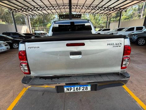 Toyota Hilux CD SRV D4-D 4x2 3.0 163cv TDI Dies