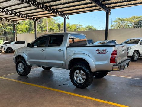 Toyota Hilux CD SRV D4-D 4x2 3.0 163cv TDI Dies