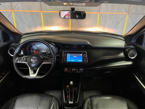 Nissan KICKS SV 1.6 16V FlexStar 5p Aut.