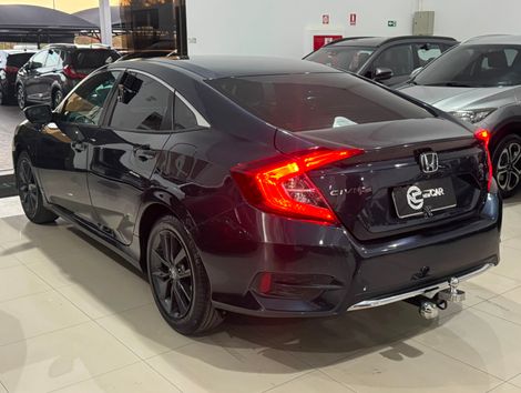 Honda Civic Sedan LX 2.0 Flex 16V Aut. 4p