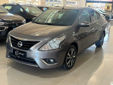 Nissan VERSA SV 1.6 16V FlexStart 4p Aut.