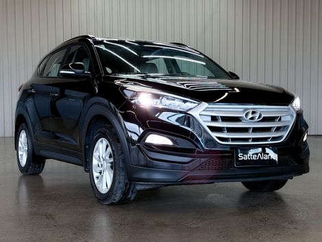 Hyundai Tucson GLS 1.6 Turbo 16V Aut.