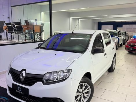 Renault SANDERO Authentique Flex 1.0 12V 5p