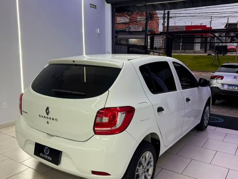 Renault SANDERO Authentique Flex 1.0 12V 5p