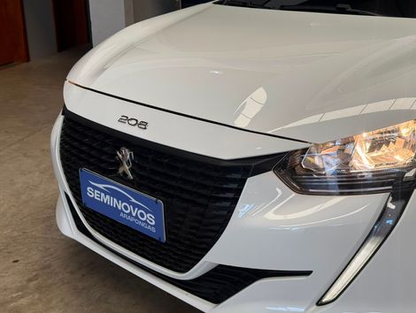 Peugeot 208 Like 1.0 Flex 6V 5p Mec.