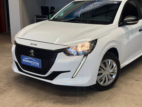 Peugeot 208 Like 1.0 Flex 6V 5p Mec.