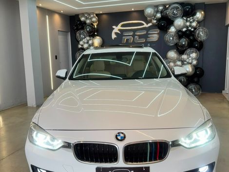 BMW 320iA 2.0 Turbo/ActiveFlex 16V/GP  4p