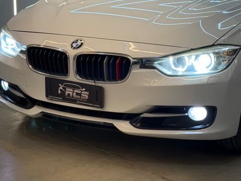 BMW 320iA 2.0 Turbo/ActiveFlex 16V/GP  4p