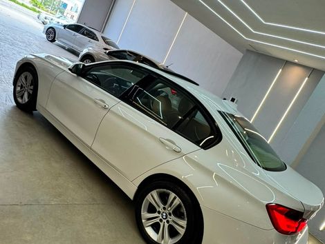 BMW 320iA 2.0 Turbo/ActiveFlex 16V/GP  4p