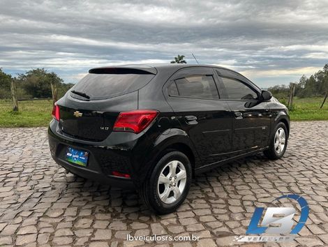 Chevrolet ONIX HATCH LT 1.4 8V FlexPower 5p Mec.