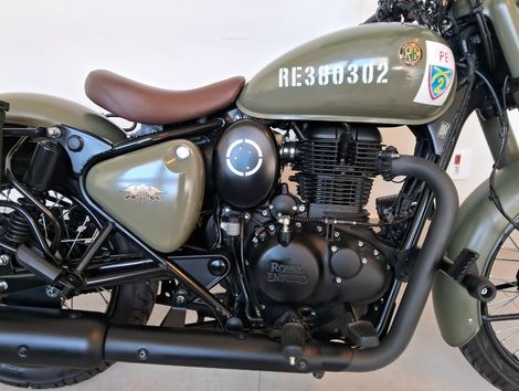 Royal Enfield Classic 350 Dark
