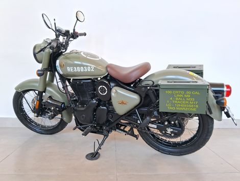 Royal Enfield Classic 350 Dark
