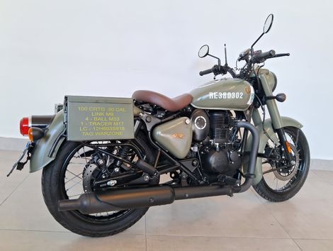 Royal Enfield Classic 350 Dark