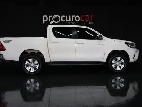 Toyota Hilux CD SRV 4x4 2.8 TDI Diesel Aut.