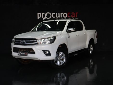 Toyota Hilux CD SRV 4x4 2.8 TDI Diesel Aut.