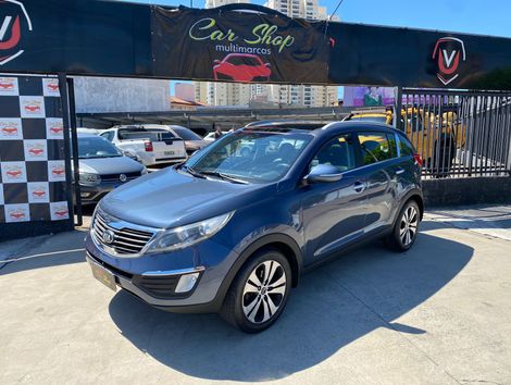 Kia Motors Sportage EX 2.0 16V/ 2.0 16V Flex Aut.