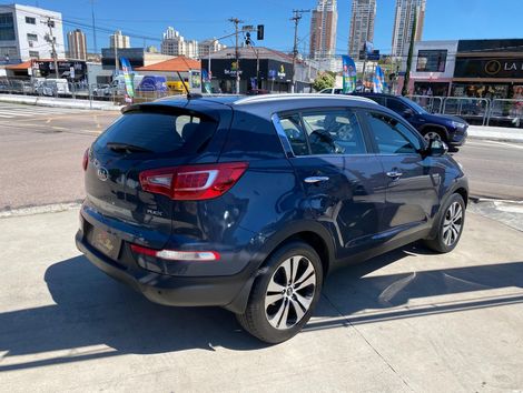 Kia Motors Sportage EX 2.0 16V/ 2.0 16V Flex Aut.