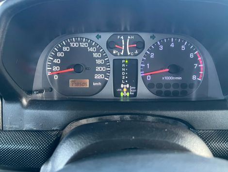 Mitsubishi Pajero TR4 2.0/ 2.0 Flex 16V 4x4 Aut.