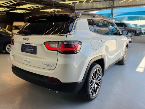Jeep Compass Limited T270 1.3 Tb 4X2 Flex Automático - foto 4