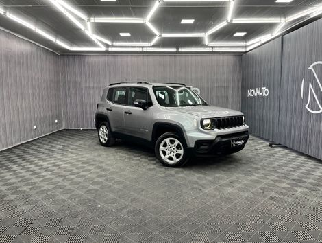 Jeep Renegade Sport T270 1.3 TB 4x2 Flex Aut.