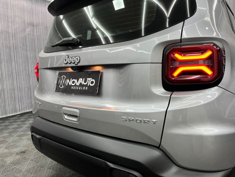 Jeep Renegade Sport T270 1.3 TB 4x2 Flex Aut.