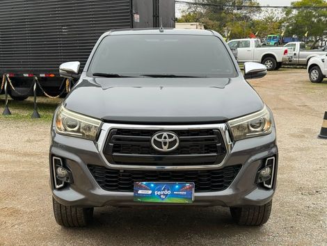 Toyota Hilux CD SRV 4x4 2.8 TDI Diesel Aut.