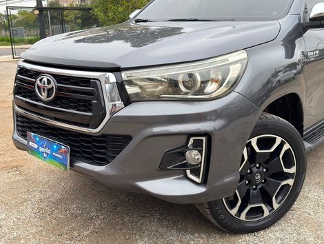 Toyota Hilux CD SRV 4x4 2.8 TDI Diesel Aut.
