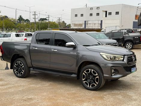 Toyota Hilux CD SRV 4x4 2.8 TDI Diesel Aut.