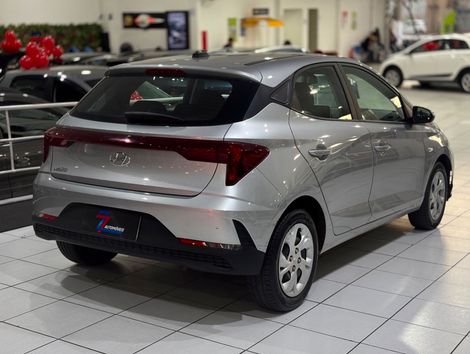 Hyundai HB20 Comfort 1.0 Flex 12V Mec.
