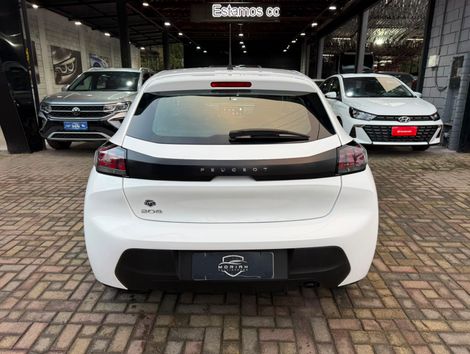 Peugeot 208 Like 1.0 Flex 6V 5p Mec.