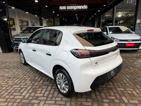 Peugeot 208 Like 1.0 Flex 6V 5p Mec.