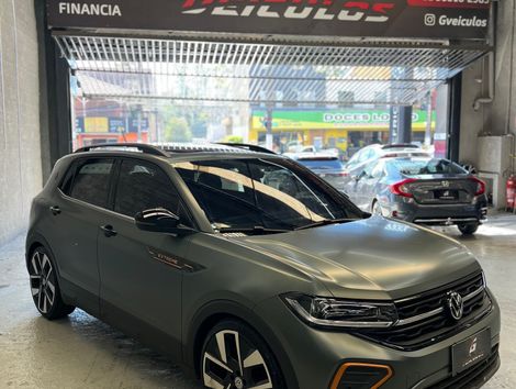 VolksWagen T-Cross Ext. 250 TSI 1.4 Flex 16V 5p Aut