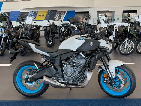 YAMAHA MT-07 CONNECTED 689cc ABS