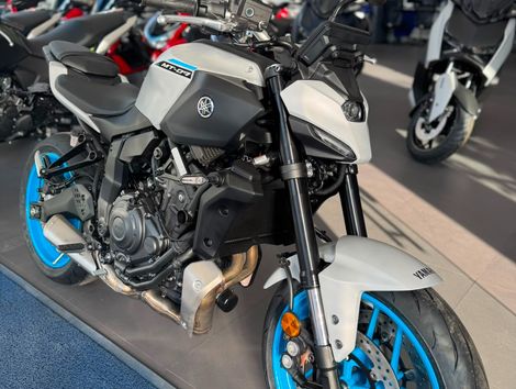 YAMAHA MT-07 CONNECTED 689cc ABS