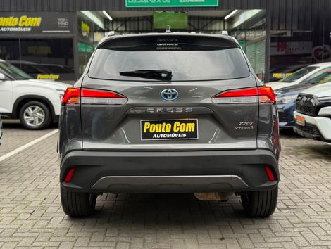 Toyota Corolla Cross XRV 1.8 16V Aut. (Híbrido)
